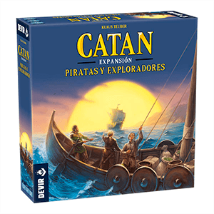 Catan Piratas y Exploradores