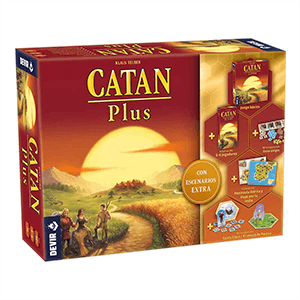 Catan Plus para Merchandising en GAME.es