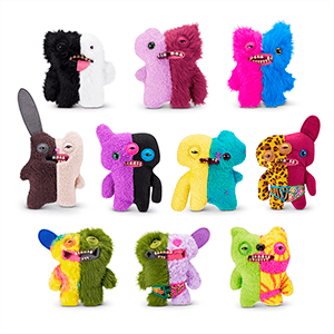 Peluche Fuggler Misfit Monsters 23 Cm
