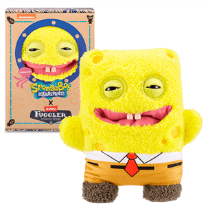 Peluche Fuggler Bob Esponja (Bob) 23 Cm