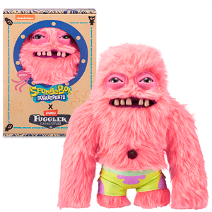 Peluche Fuggler Bob Esponja (Patricio) 23 Cm