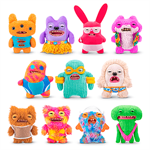 Peluche Fuggler Vacay Vibes 23 Cm (Pack 12 Uds) para Merchandising en GAME.es