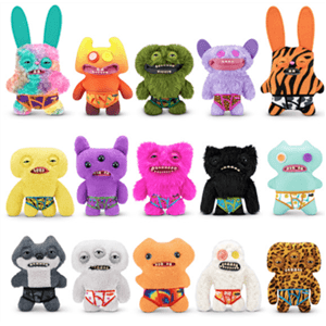 Peluche Fuggler Budgie 23 Cm