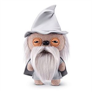 Peluche Fuggler El Señor De Los Anillos (Gandalf) 23 Cm