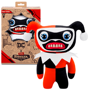 Peluche Fuggler DC Harley Quinn 23 Cm
