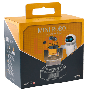 Robosen Mini Robot - WALL-E Collector’s Set - Wall-E & Eve