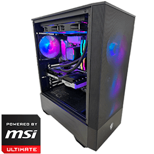 GAMEPC PRO By MSI 570M i5-12400F - RTX 5070 - 32GB - 1TB SSD - W11 - Ordenador Sobremesa Gaming