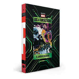The Best of Marvel - 04 - Héroes Marvel – Los 4 Fantásticos: el juicio de Galactus