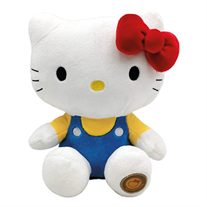 Peluche Hello Kitty Classic Eco Plush de 24 cm