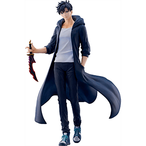 Figura Solo Leveling Pop Up Parade Sung Jinwoo de 24 cm
