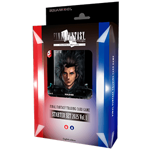 Starter pack Final Fantasy 2025 Volumen 1