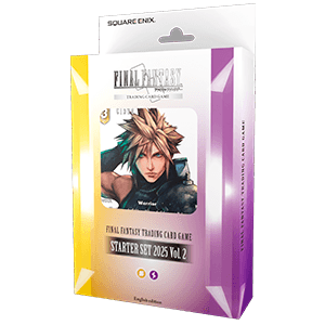 Starter pack Final Fantasy 2025 Volumen 2