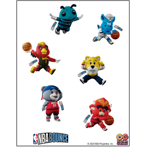 NBA Bounce – Pegatinas Exclusivo GAME