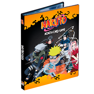 Album de cartas TCG Naruto Ninja