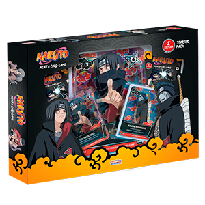 Starter Pack TCG Naruto Ninja Itachi y Kisame