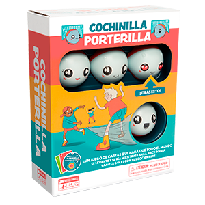 Cochinilla Porterilla