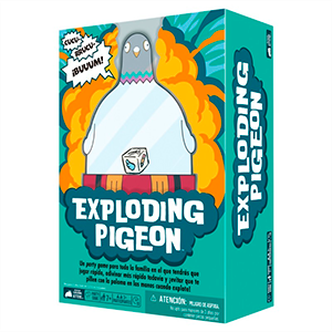Exploding Pigeon