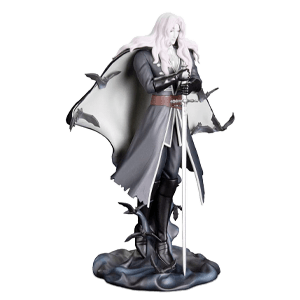 Figura Castlevania Nocturne Alucard de 25 cm
