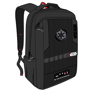 Mochila Casual Técnica Star Wars para adulto