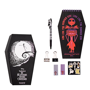 Set De Papelería Nightmare Before Christmas