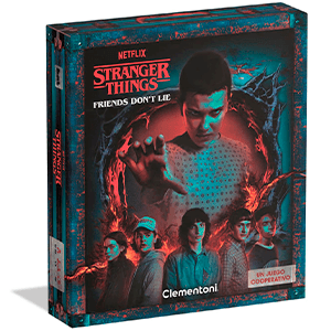 Juego de mesa Stranger Things Friends Don´t Lie para Merchandising en GAME.es