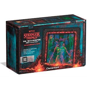 Puzzle con iluminacion y marco Stranger Things Eleven de 520 piezas