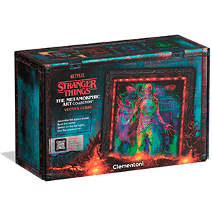Puzzle con iluminacion y marco Stranger Things Vecna de 520 piezas
