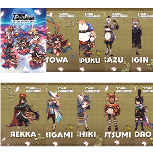 Towa And The Guardians Of The Sacred Tree – Set de cartas Exclusivo GAME