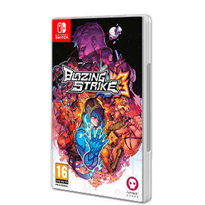Blazing Strike