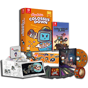 Colossus Down Destroy’em Up Edition