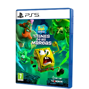 Bob Esponja Titanes de las Mareas