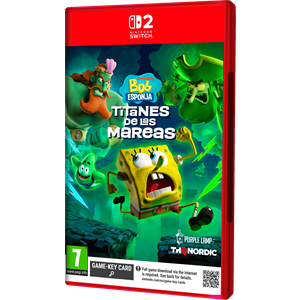 Bob Esponja Titanes de las Mareas