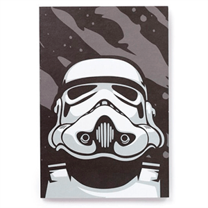 Cuaderno A5 de papel reciclado Star Wars Stormtrooper
