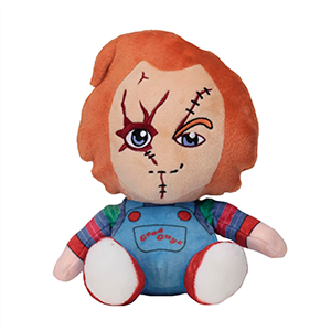 Peluche Chuky sentado de 15 cm