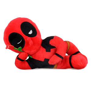 Peluche Marvel Deadpool Provocador de 20 cm