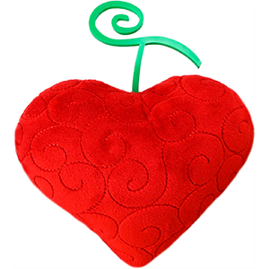 Peluche One Piece Fruta del Diablo Trafalgar D. Law de 15 cm