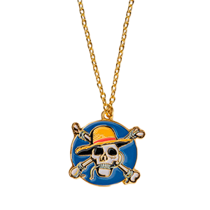Colgante One Piece Calavera Luffy de 2 cm