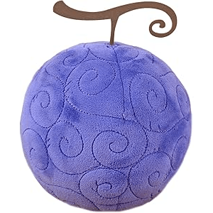 Peluche One Piece Fruta del Diablo Luffy de 15 cm