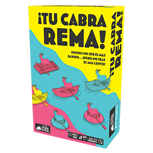¡Tu cabra rema! ¡Tu cabra rema!