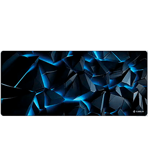 Subblim Blue Obsidian XL - Alfombrilla Gaming