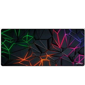 Subblim Neon Obsidian XL - Alfombrilla Gaming