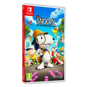 Detective Snoopy