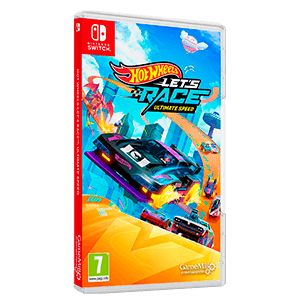 Hot Wheels Lets Race