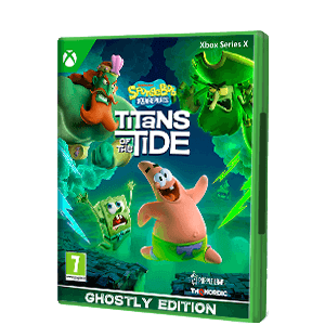 Bob Esponja Titanes de las Mareas - Ghostly Edition