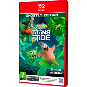 Bob Esponja Titanes de las Mareas - Ghostly Edition