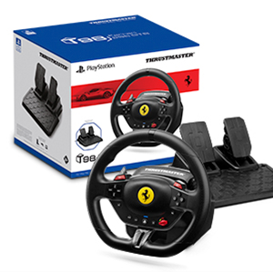 Thrustmaster T98 Ferrari 296 GTB PC - PS5 - PS4 - Licencia PlayStation - Volante