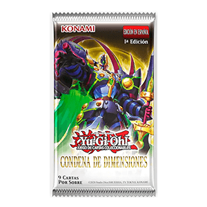 Cartas Yu-Gi-Oh! JCC Condena de Dimensiones