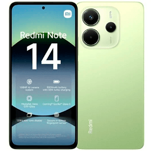 Xiaomi Redmi Note 14 6/128 GB Verde Lima
