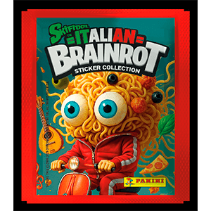 Sobres de cromos Italian Brainrot