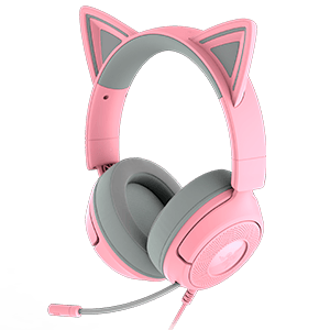 Razer Kraken Kitty V3 X Quartz PC - PS5 - PS4 - XBOX - Switch - Auriculares Gaming